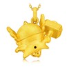 周大福24K GOLD CHARM - MARVEL SERIES THOR (20533) 吊坠JPY带授权招加盟代理 商品缩略图1