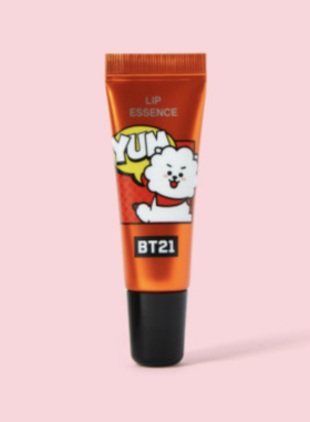 韩国 可爱 Line Friends BT21 RJ唇部精华液（苹果）JPY带授权招加盟代理