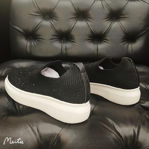 LFGJ 12201,水钻针织运动单鞋女 商品图11