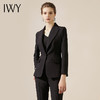 IWY/黑色售楼部职业装西装套装女时尚修身气质女神商务上班工作服正装CP345 商品缩略图0