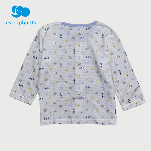 丽婴房-内衣类（夏）D0上衣\背心式上衣海蓝\宝蓝 商品图1