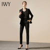 IWY/黑色售楼部职业装西装套装女时尚修身气质女神商务上班工作服正装CP345 商品缩略图4