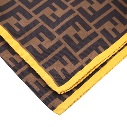 芬迪 FENDI (vetrina) FENDI SCARF 丝巾JPY带授权招加盟代理 商品图2