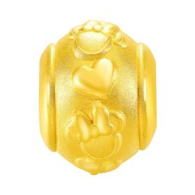 周大福GOLD CHARM - DISNEY MICKEY MOUSE BALL DESIGN 手链串饰JPY带授权招加盟代理