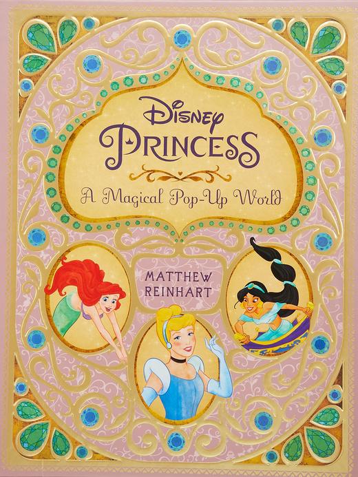 Disney Princess: A Magical Pop-Up World（迪士尼公主英文原版立体书） 商品图0