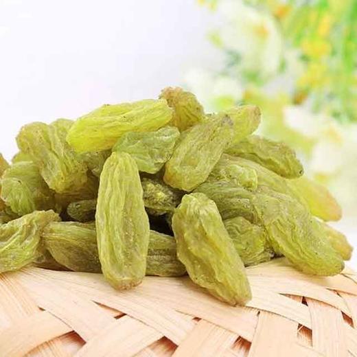 新疆吐鲁番 特级绿香妃葡萄干 500g*2袋 商品图1