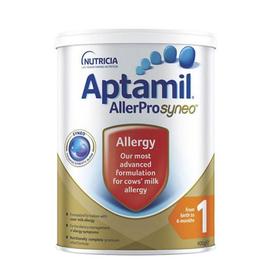 爱他美深度水解1段AllerPro防牛奶过敏湿疹腹泻900克奶粉(3罐6罐价更优）