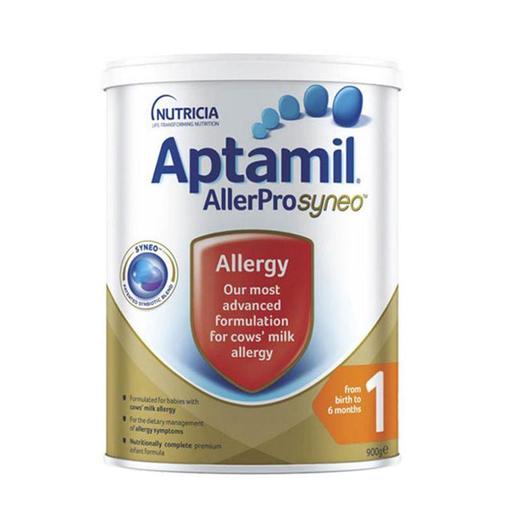 爱他美深度水解1段AllerPro防牛奶过敏湿疹腹泻900克奶粉(3罐6罐价更优） 商品图0