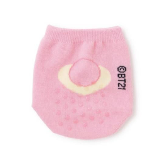 韩国 可爱 Line Friends BT21 COOKY半鞋套JPY带授权招加盟代理 商品图1