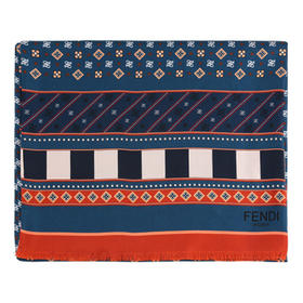 芬迪 FENDI (vetrina) FENDI SCARF 丝巾JPY带授权招加盟代理