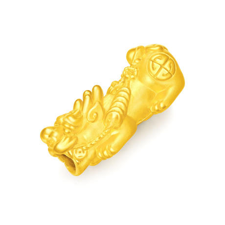 周大福24K GOLD PENDANT/CHARM - PI YAO (20716-BJ) 串饰JPY带授权招加盟代理 商品图2