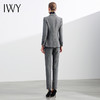 IWY/人字纹羊毛灰色商务职业西装套装女职场女神时尚气质女神修身百搭通勤工作服CP1154 商品缩略图4