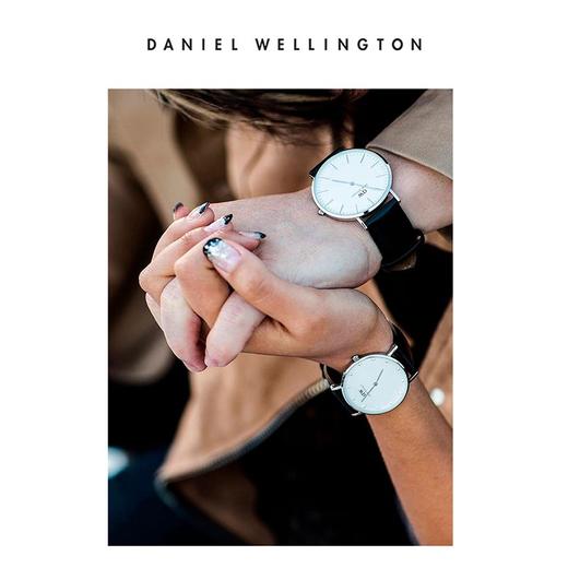 DANIEL WELLINGTON/情侣表 学生对表 DW00100006+DW00100059JPY带授权招加盟代理 商品图2