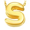 周大福24K GOLD PENDANT/CHARM - INITIAL S (16237) 串饰JPY带授权招加盟代理 商品缩略图0