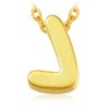 周大福24K GOLD PENDANT/CHARM - INITIAL L (16230) 坠饰JPY带授权招加盟代理 商品缩略图2