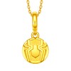 周大福GOLD CHARM/PENDANT - MARVELRIES SPIDER MAN (23413)吊坠JPY带授权招加盟代理 商品缩略图0