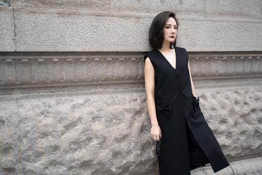 S2臣禾 蝴蝶结马甲外套 9211021176【奥莱】 商品图3