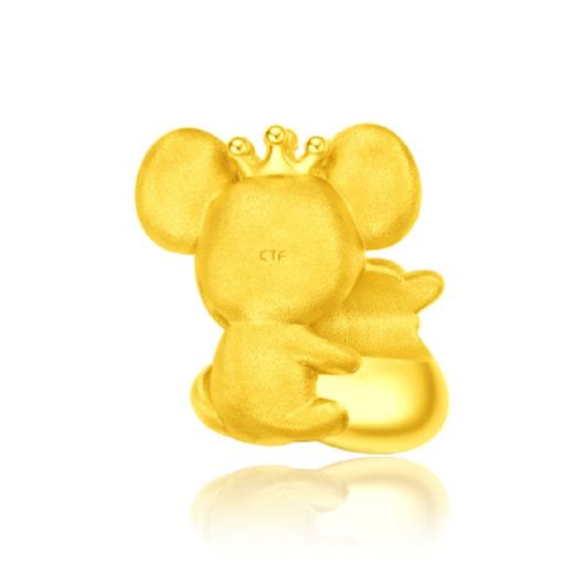 周大福24K GOLD PENDANT/CHARM - LUCKY BAG 1JPY带授权招加盟代理 商品图1