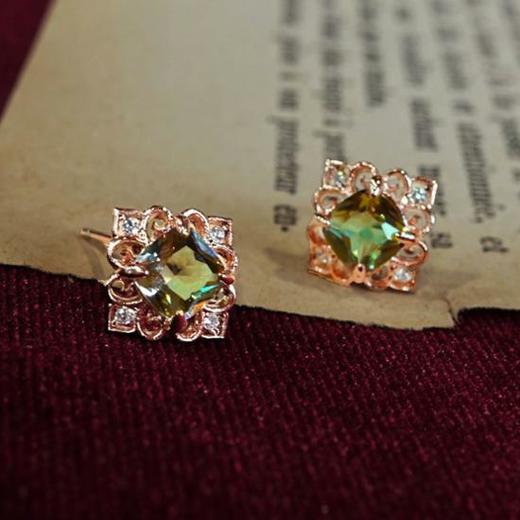 韩国Wing BlingProfitia魔术耳环宝石会变色Olive YoungJPY带授权招加盟代理 商品图0