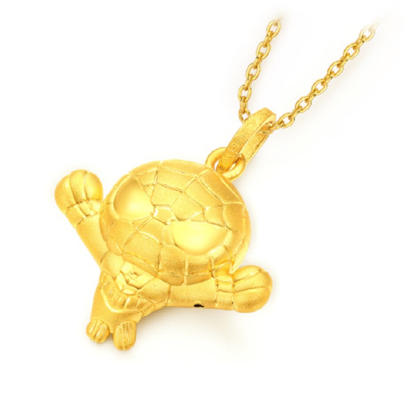周大福 GOLD PENDANT - MARVEL SERIES SPIDER MAN (20532) 吊坠JPY带授权招加盟代理