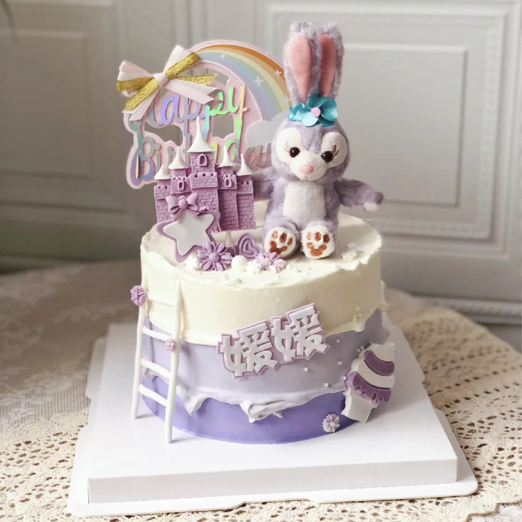 8款 星黛露兔子蛋糕