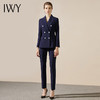 IWY/谢颖颖-主持人同款藏青色售楼部职业装西服装套装女商务通勤干练经理上班工作服正装CP369 商品缩略图2