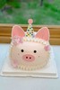 粉色猪猪 奶油蛋糕 下单前请仔细阅读商品详情 商品缩略图0