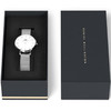 DANIEL WELLINGTON/32MM银色边白盘不锈钢米兰风格表带DW00100164JPY带授权招加盟代理 商品缩略图1