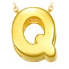周大福24K GOLD PENDANT/CHARM - INITIAL Q (16235) 串饰JPY带授权招加盟代理 商品缩略图0