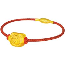 周大福GOLD PENDANT -12 ZODIAC SIGNS YEAR OF THEOX(25642)手饰JPY带授权招加盟代理