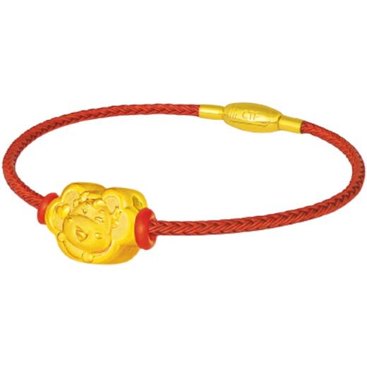 周大福GOLD PENDANT -12 ZODIAC SIGNS YEAR OF THEOX(25642)手饰JPY带授权招加盟代理 商品图0