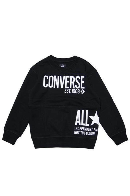 Converse匡威童衣正春季新品男童针织毛圈套头卫衣CV2112028 商品图4