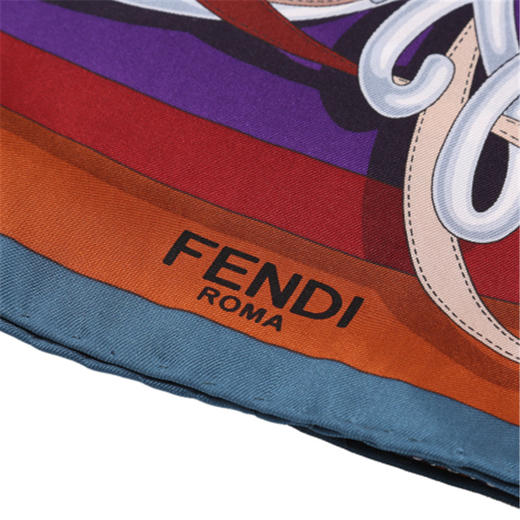 芬迪 FENDI (vetrina) FENDI SCARF 丝巾JPY带授权招加盟代理 商品图1