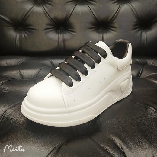 LFGJ6702  真皮时尚小白鞋低帮百搭松糕单鞋女 商品图1