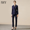 IWY/谢颖颖-主持人同款藏青色售楼部职业装西服装套装女商务通勤干练经理上班工作服正装CP369 商品缩略图6