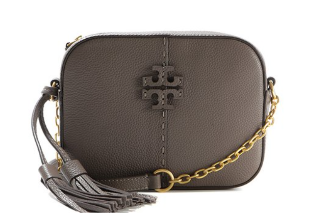 奥莱[Tory Burch]（64447 963）女士McGraw斜背包21SSJPY带授权招加盟代理