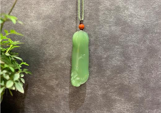 【御珠宫坊】碧玉花蝶挂件 商品图2