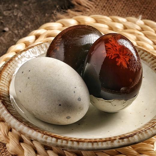 【亲爱的不二·松花蛋】65g*20枚/盒，生态放养，糖心松花皮蛋 商品图0