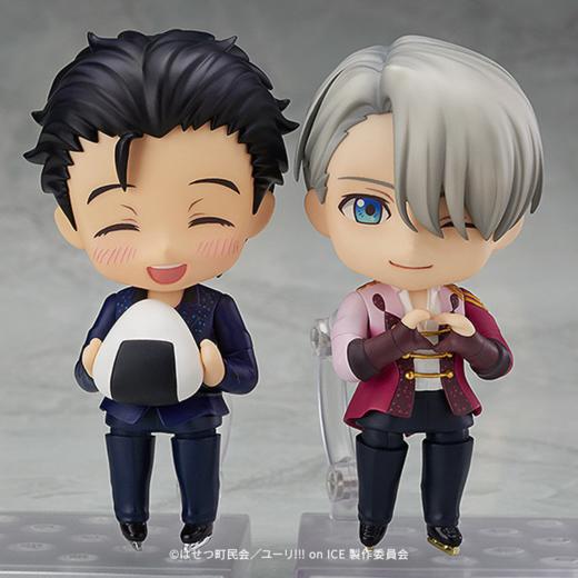 【GSC现货】粘土人 胜生勇利  Free Skating Ver. 冰上的尤里 商品图3