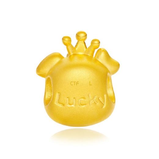 周大福GOLD PENDANT/CHAR-12 ZODIACSIGNSYEAR OF PIG (21599)JPY带授权招加盟代理 商品图1