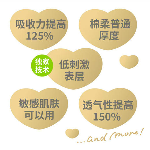 KJ 日本原装KAO花王乐而雅系列 棉柔卫生巾22.5cm20片 商品图1