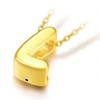 周大福24K GOLD PENDANT/CHARM - INITIAL L (16230) 坠饰JPY带授权招加盟代理 商品缩略图1