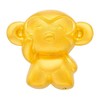 周大福GOLD CHARM-12 ZODIAC SIGNS YEAR OF MONKEY (14828) 串饰JPY带授权招加盟代理 商品缩略图0