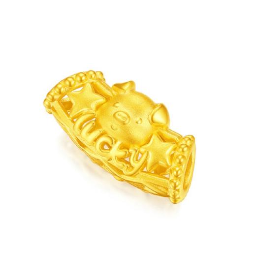 周大福PENDANT/CHARM - 12 ZODIAC SIGNS YEAR OF PIG (21760)JPY带授权招加盟代理 商品图1