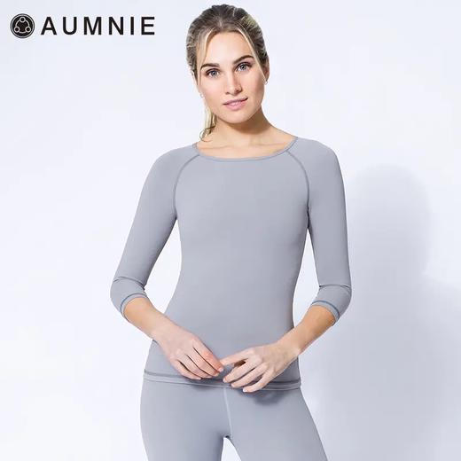 AUMNIE | 裸形七分袖T恤 / Nude Raglan 商品图4