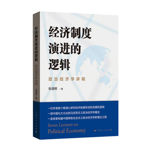经济制度演进的逻辑 张道根 著 经济体制与改革 商品图0