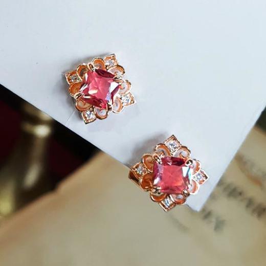 韩国Wing BlingProfitia魔术耳环宝石会变色Olive YoungJPY带授权招加盟代理 商品图1