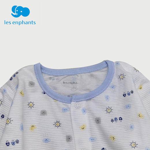 丽婴房-内衣类（夏）D0上衣\背心式上衣海蓝\宝蓝 商品图2