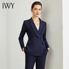 IWY/藏青色商务职业职场西服西装套装女修身显瘦干练百搭上班面试正装CP10316 商品缩略图0