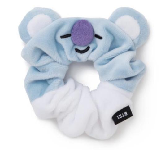 韩国 可爱 Line Friends BT21 KOYA娃娃发带JPY带授权招加盟代理 商品图0